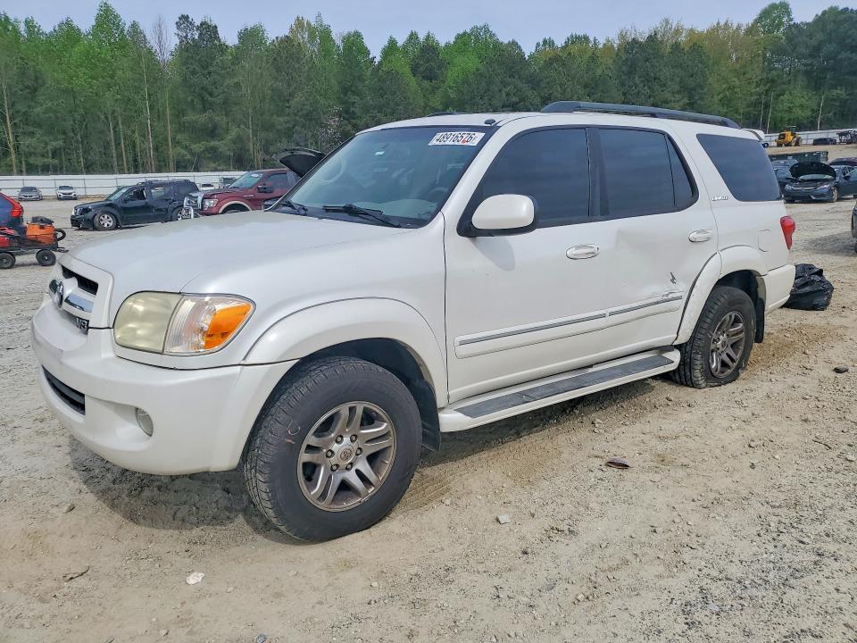 2006 Toyota Sequoia Limited