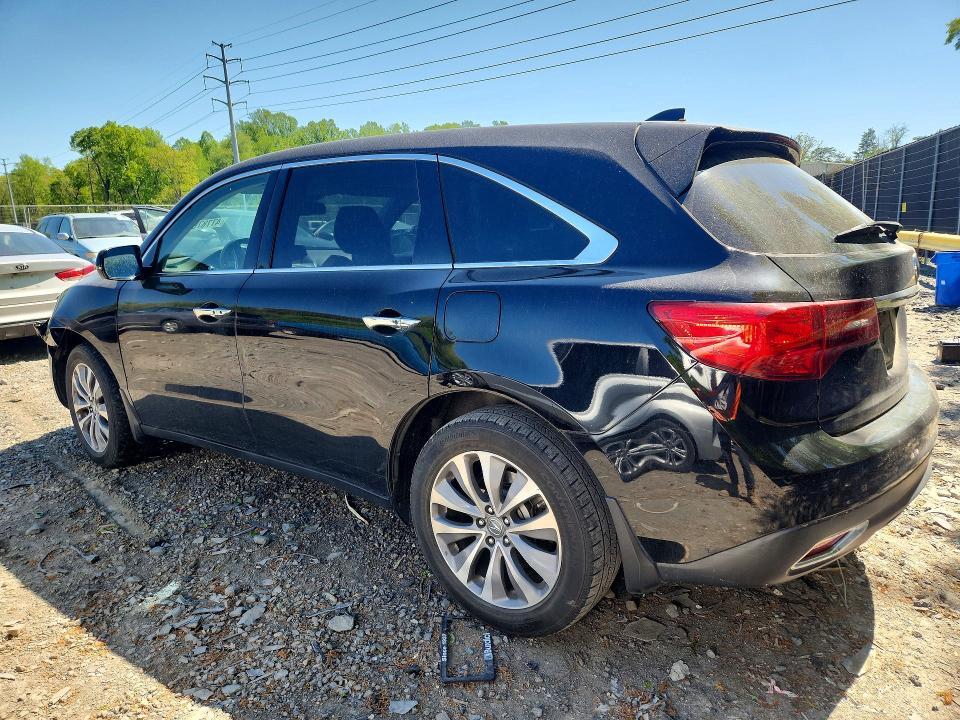 2014 Acura Mdx Technology