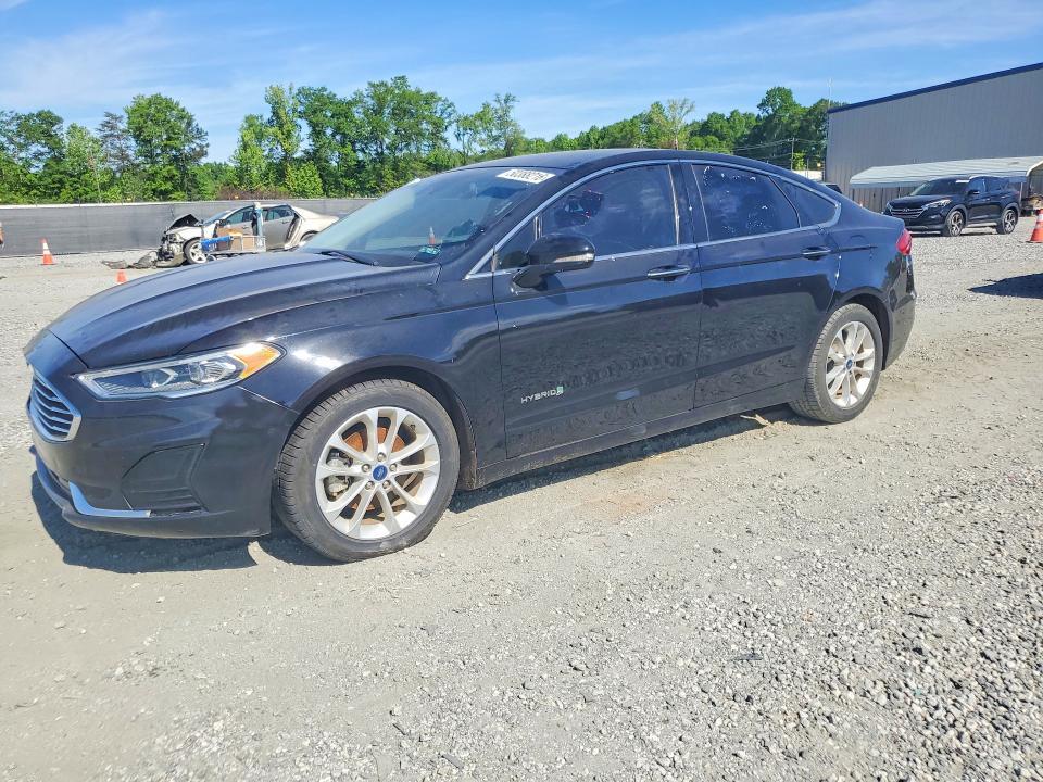 2019 Ford Fusion sel