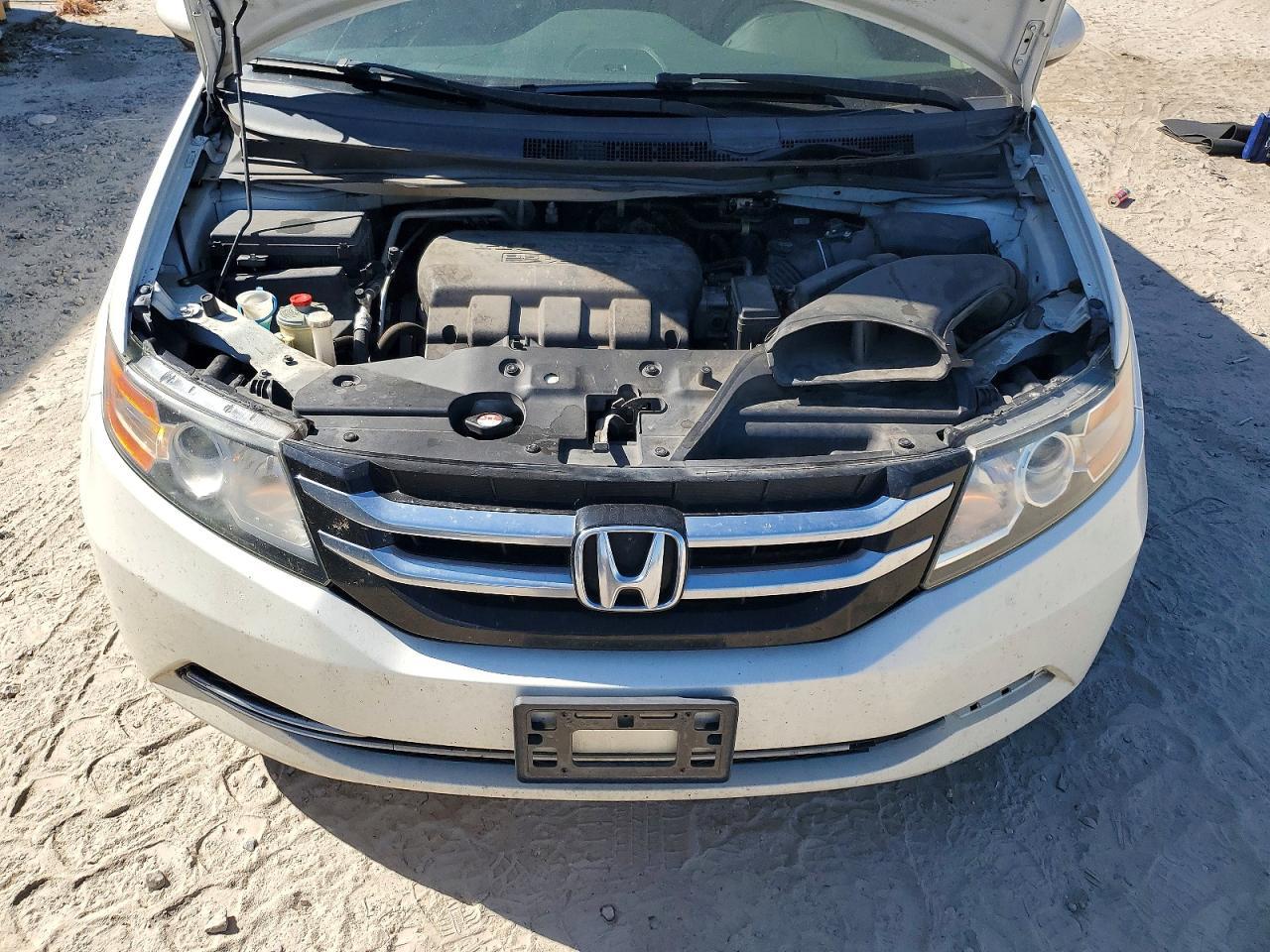 2016 Honda Odyssey exl