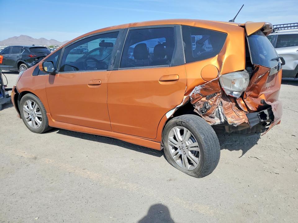 2009 Honda Fit Sport