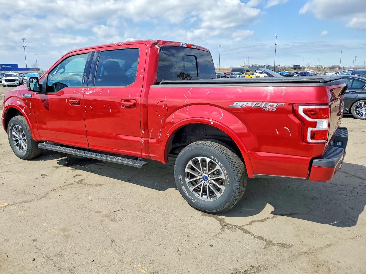 2020 Ford F150 Supercrew
