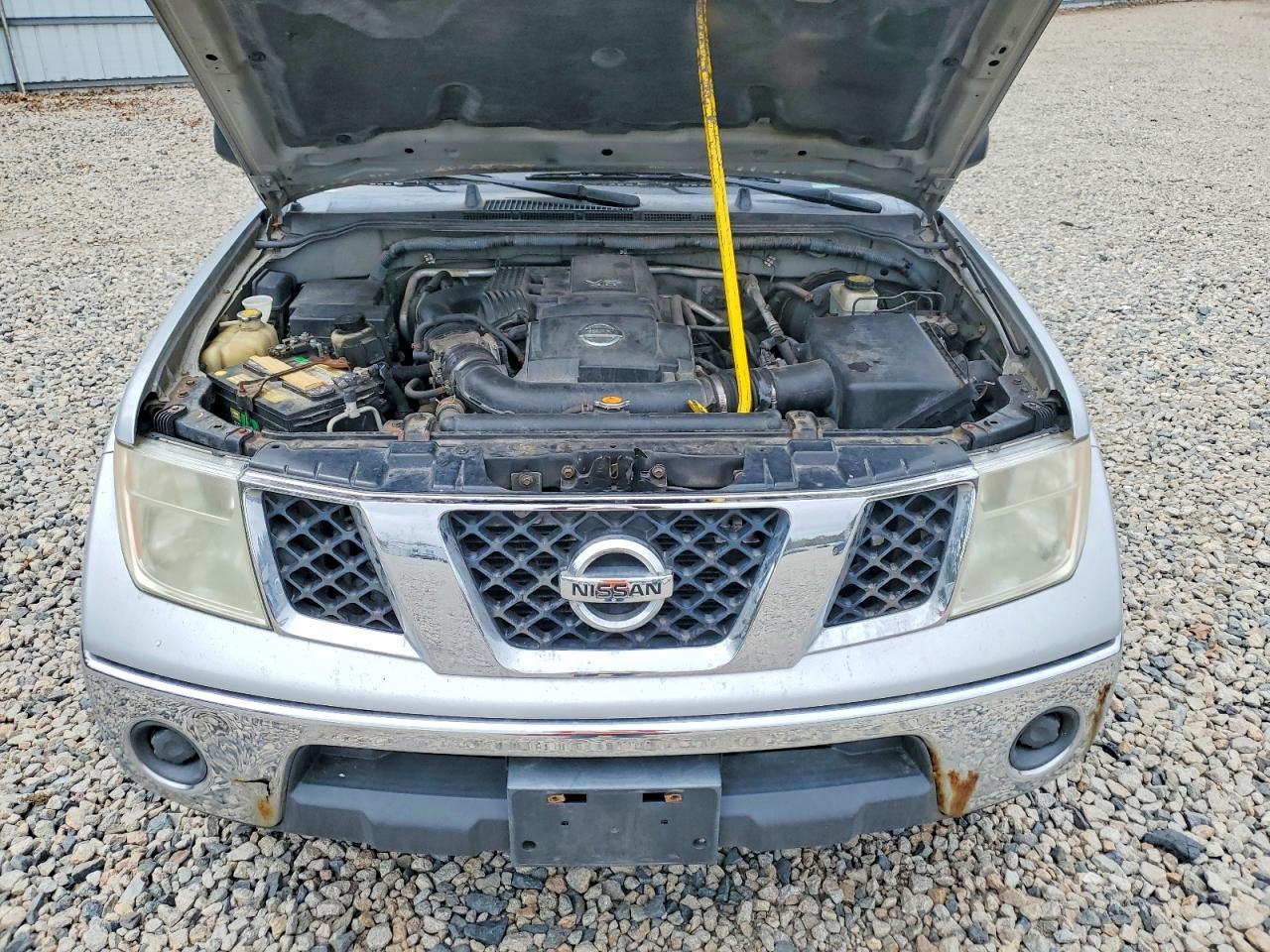 2007 Nissan Frontier SE