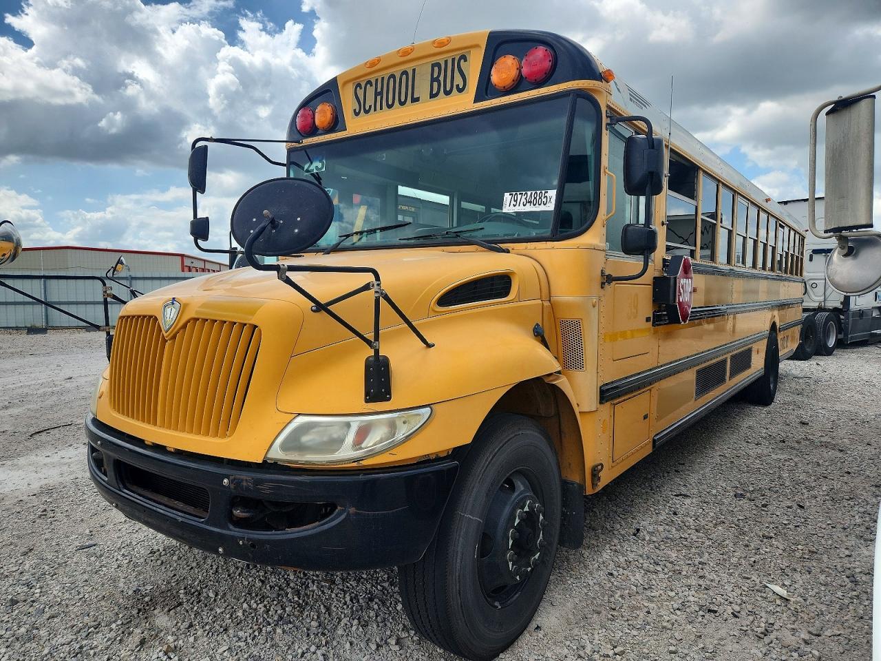 2013 Ic Corporation CE Series School-School Bus