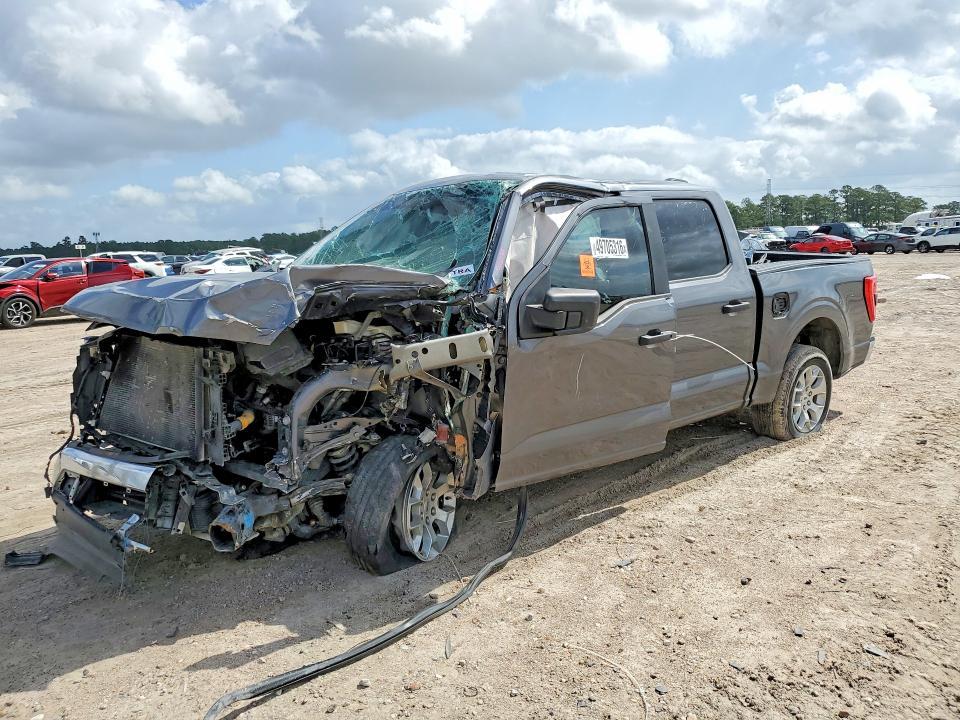2022 Ford F150 Supercrew