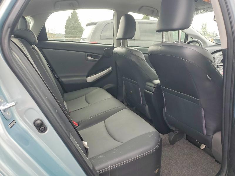 2012 Toyota Prius Plug-in Hybrid Advanced