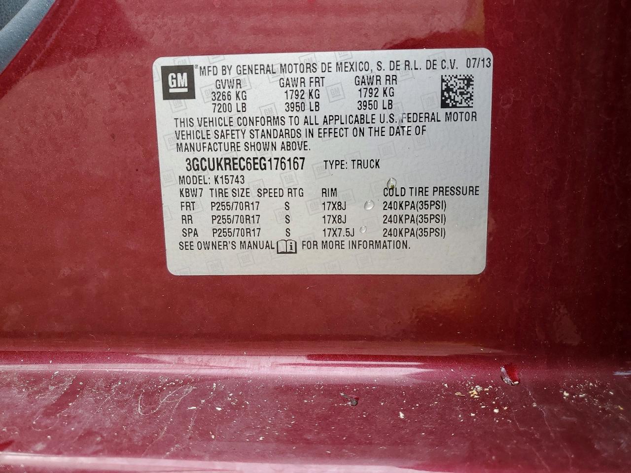 2014 Chevrolet Silverado K1500 LT
