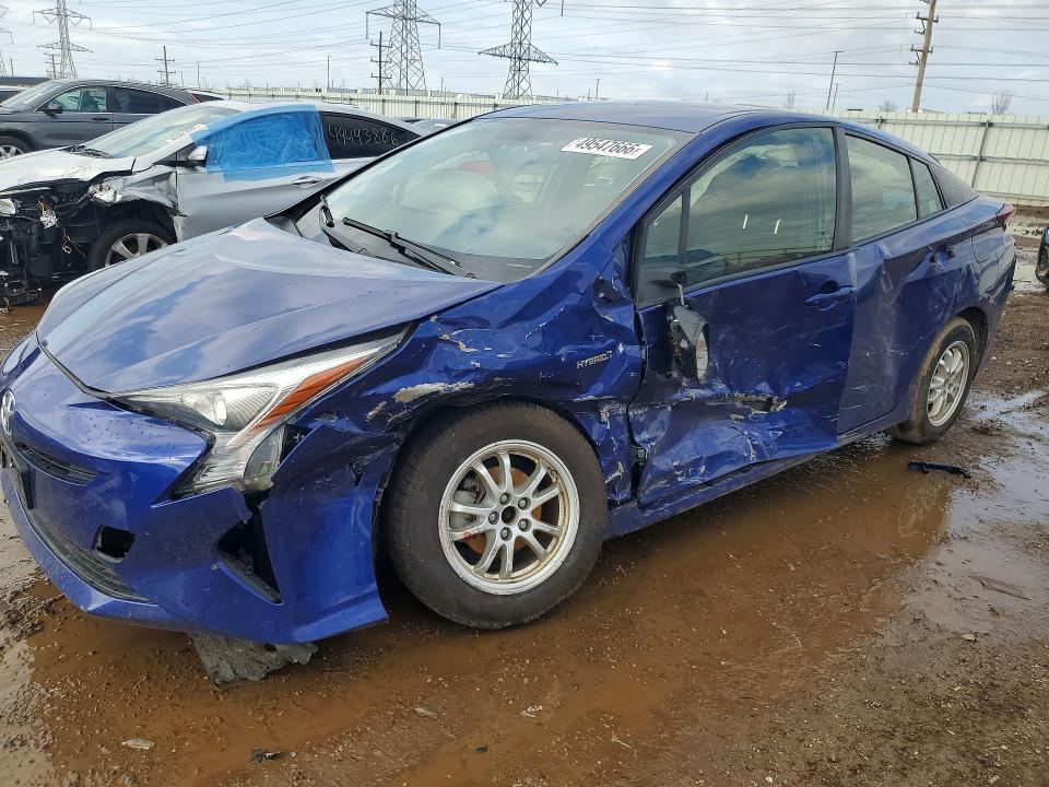 2016 Toyota Prius two