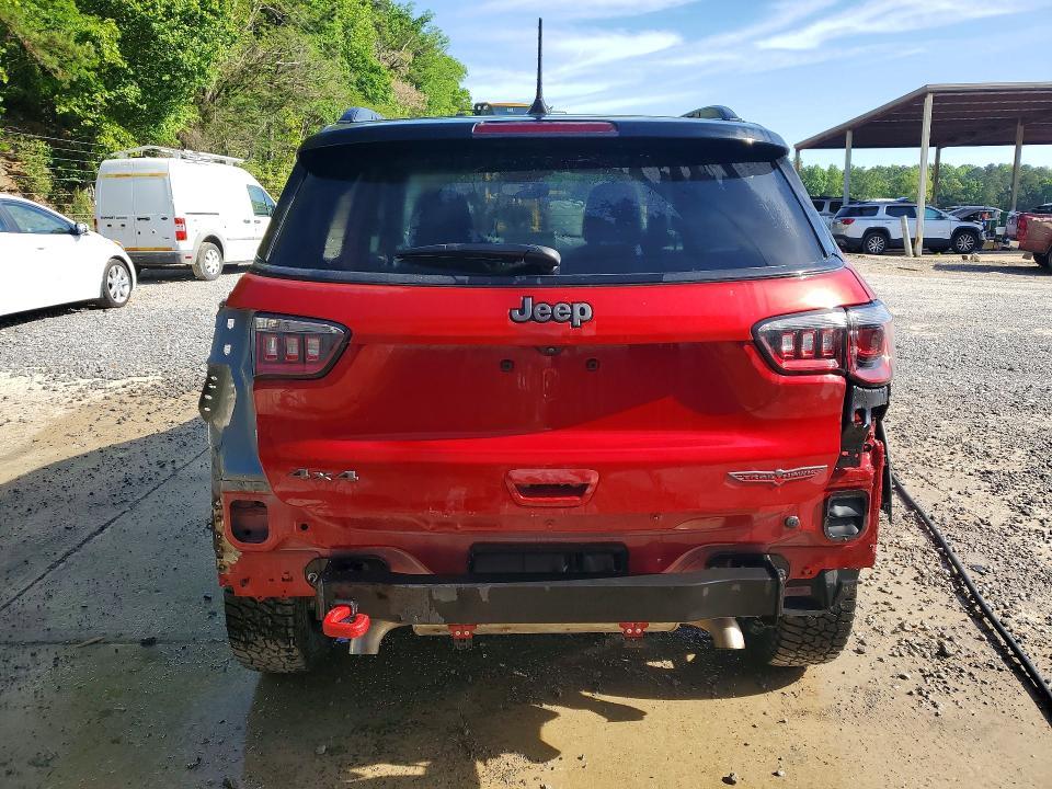 2025 Jeep Compass Trailhawk
