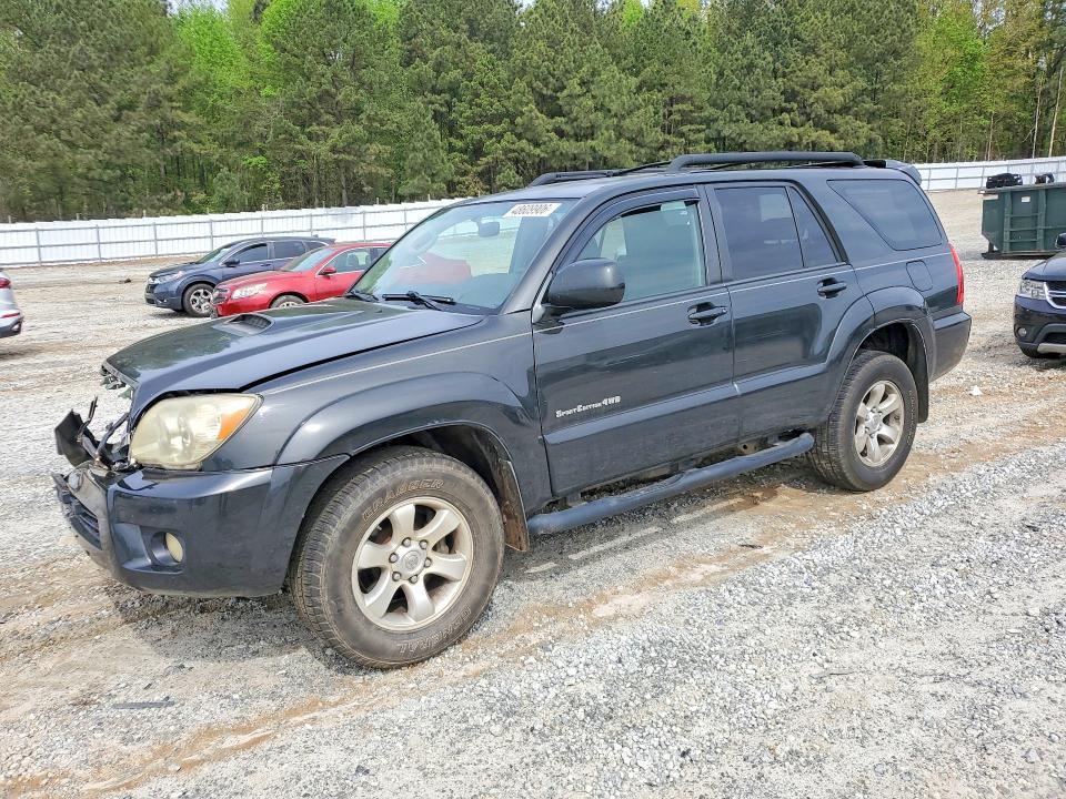 2007 Toyota 4runner Sport Edition