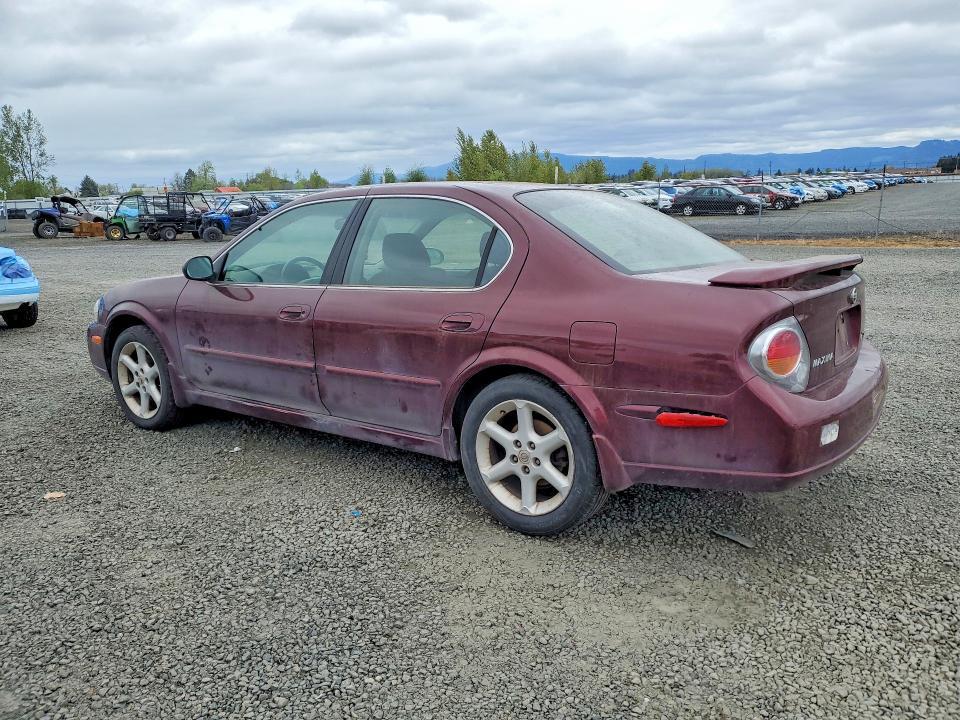 2002 Nissan Maxima gxe