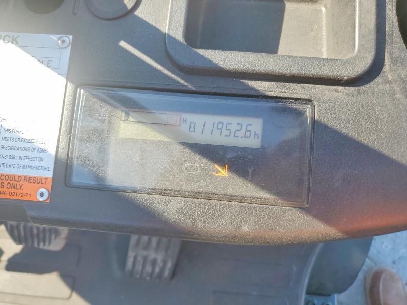 2016 Toyota 8FGCU20 Forklift