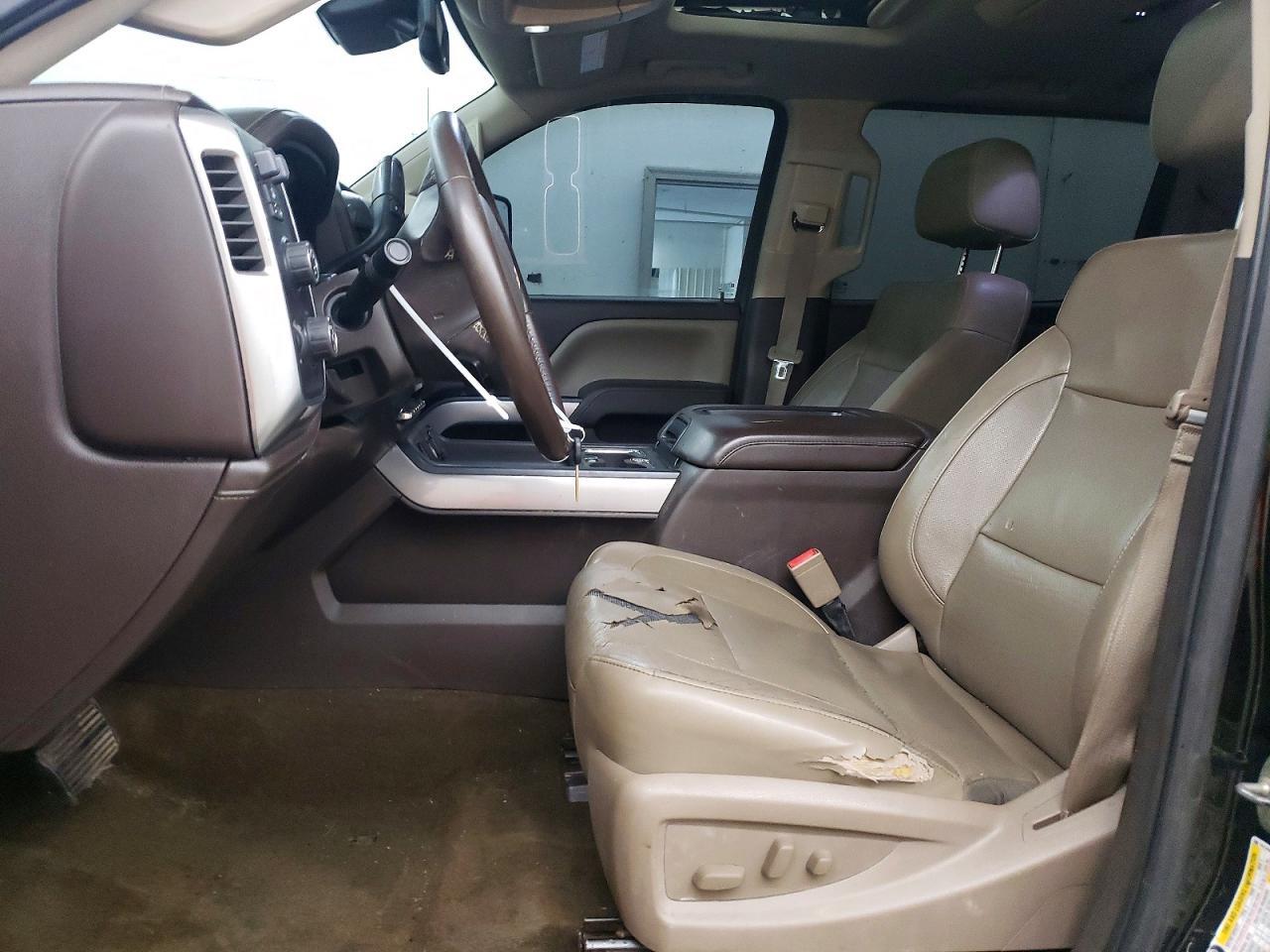 2015 Chevrolet Silverado K2500 Heavy Duty LTZ