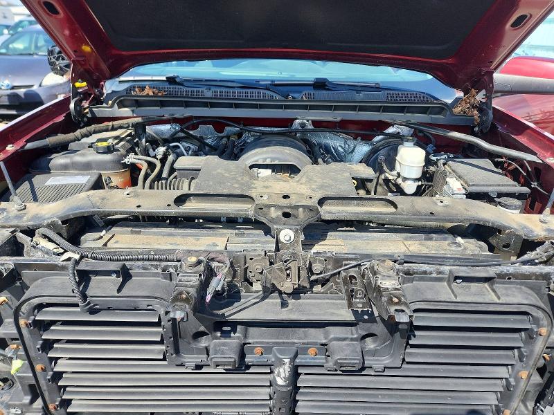 2017 Chevrolet Silverado K1500 lt