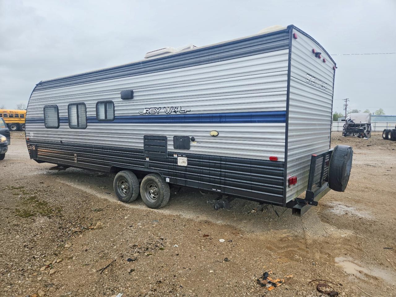 2020 Arrow 2020 Forest River Grey Wolf Camper