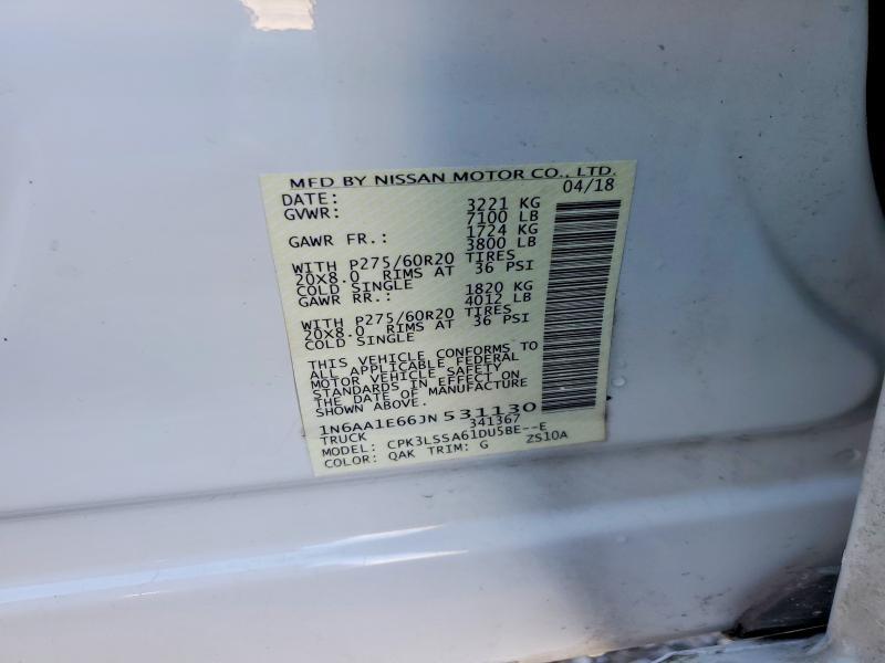 2018 Nissan Titan SV