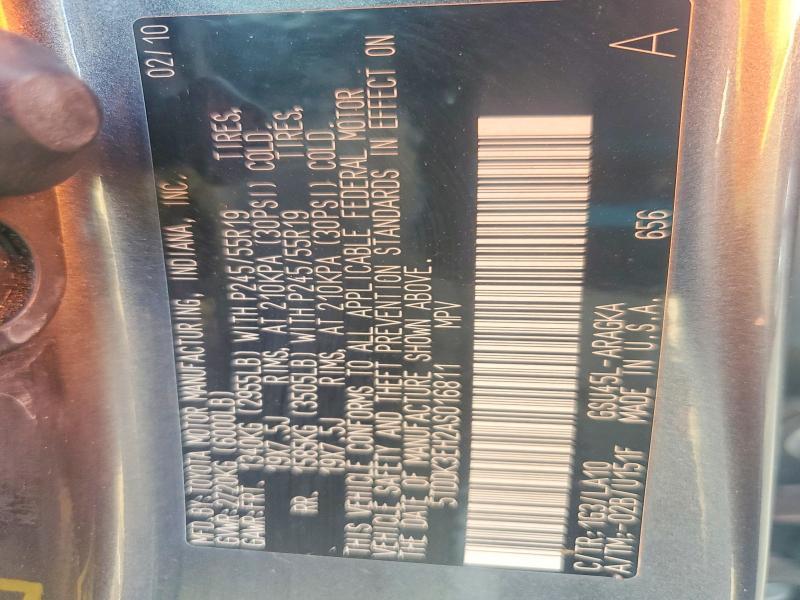 2010 Toyota Highlander Limited