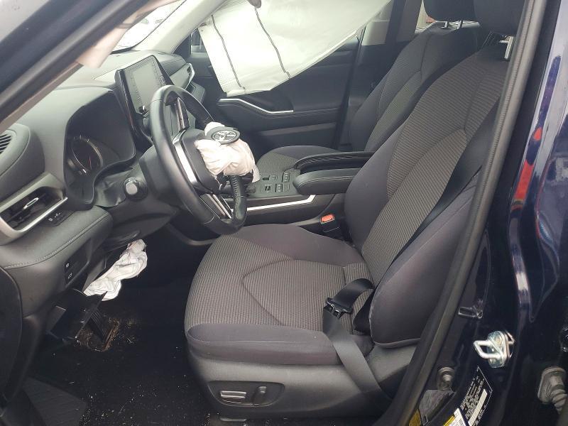 2020 Toyota Highlander le