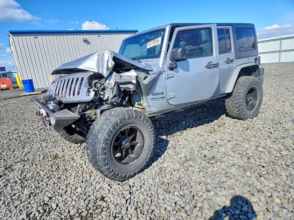 2018 Jeep Wrangler Unlimited Sport