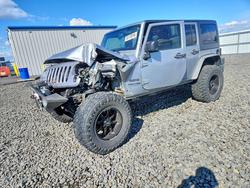 Jeep Vehiculos salvage en venta: 2018 Jeep Wrangler Unlimited Sport