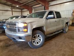 2015 Chevrolet Silverado K1500 LT en venta en Lansing, MI