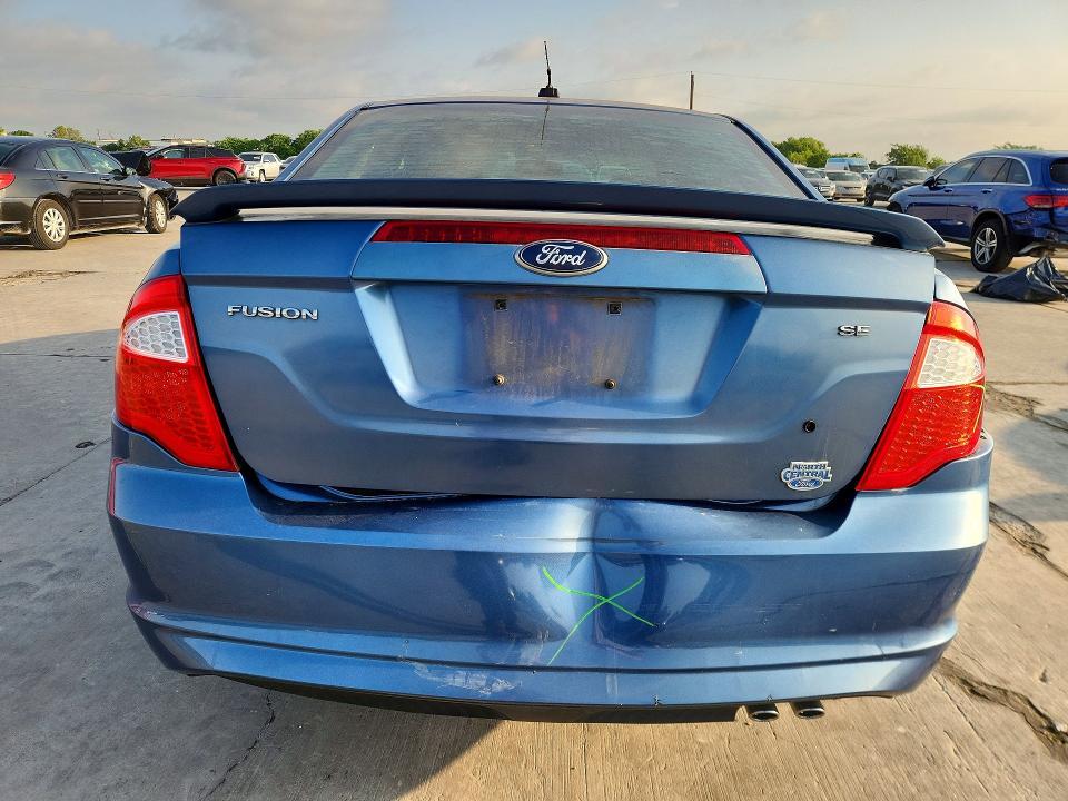 2010 Ford Fusion se