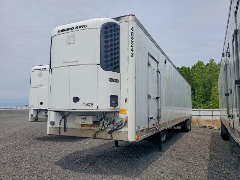 2015 Utility VS2RA Refrigerated Van Trailer