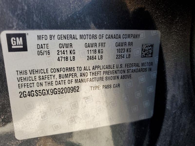 2016 Buick Regal Premium