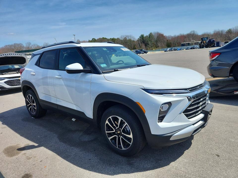 2025 Chevrolet Trailblazer lt