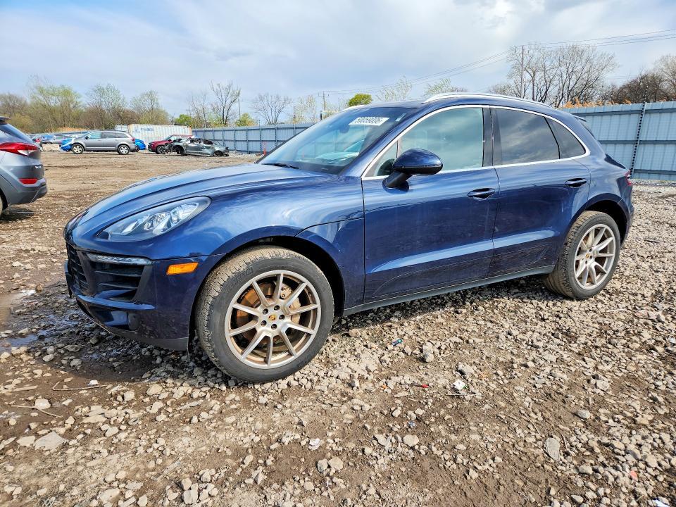 2015 Porsche Macan s