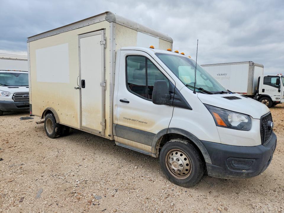 2022 Ford Transit T-350 HD BOX Truck