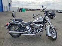 Salvage motorcycles for sale at Pasco, WA auction: 2003 Harley-Davidson Flstci Anniversary