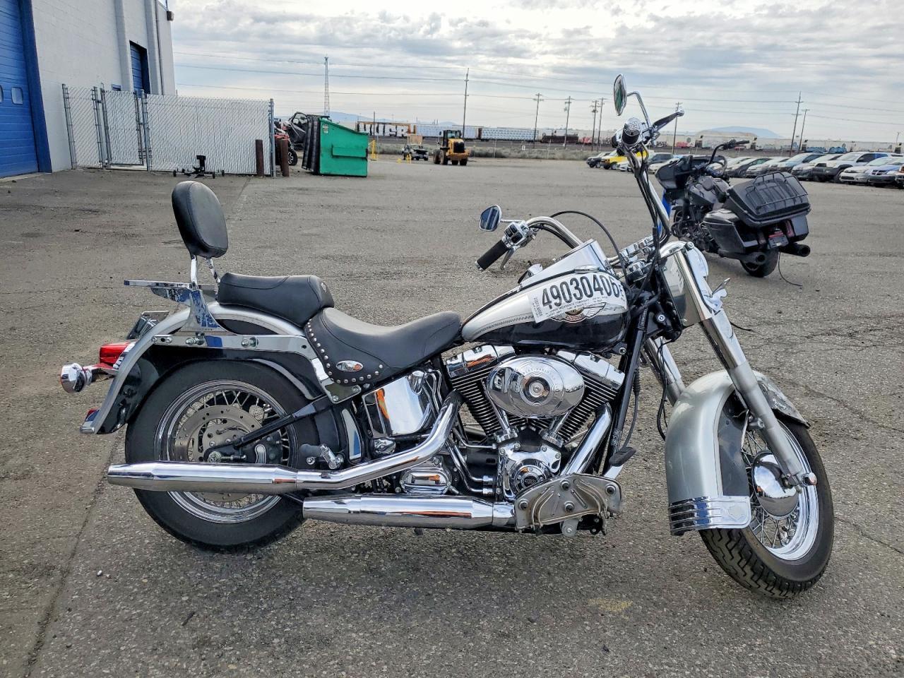 2003 Harley-Davidson Flstci Anniversary