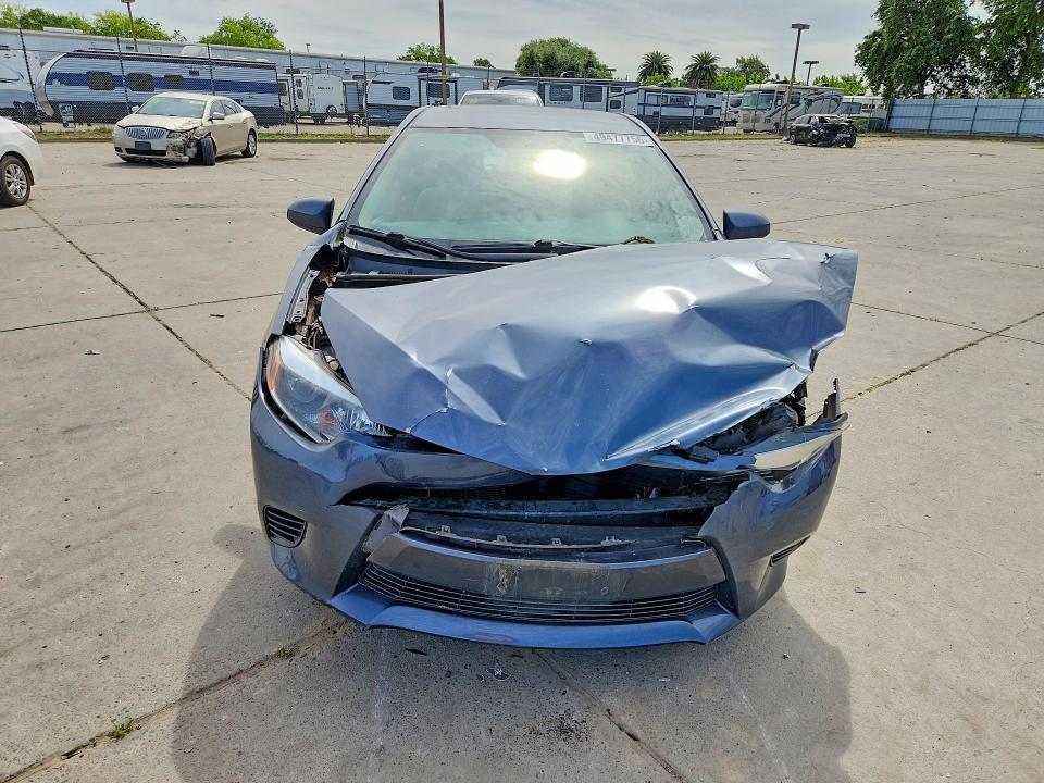 2015 Toyota Corolla le