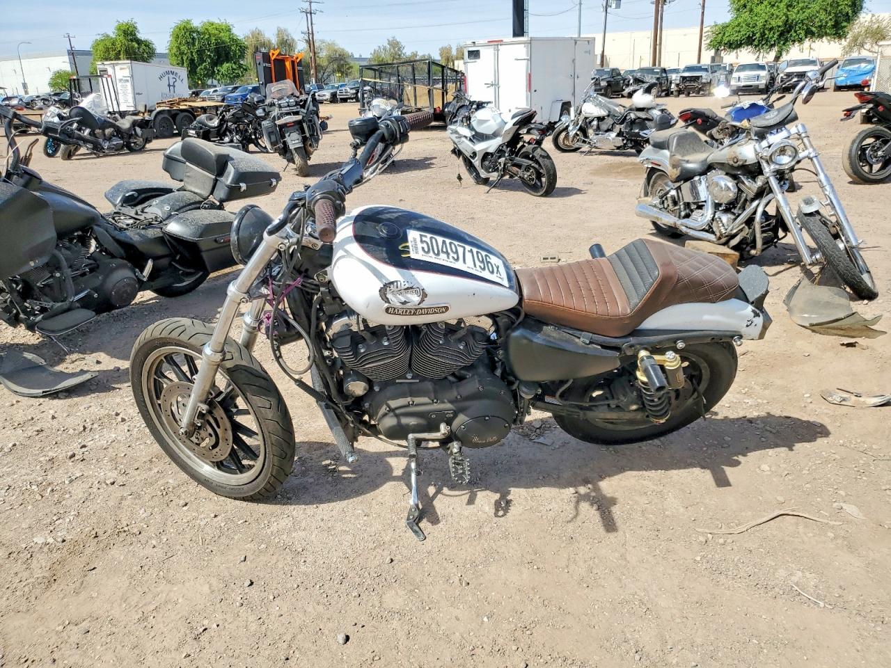 2007 Harley-Davidson XL1200 L