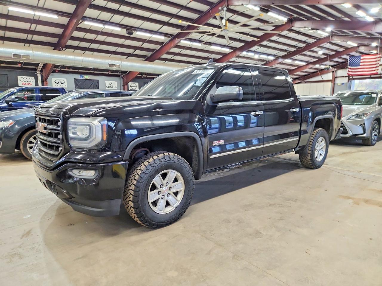 2016 GMC Sierra K1500 SLT