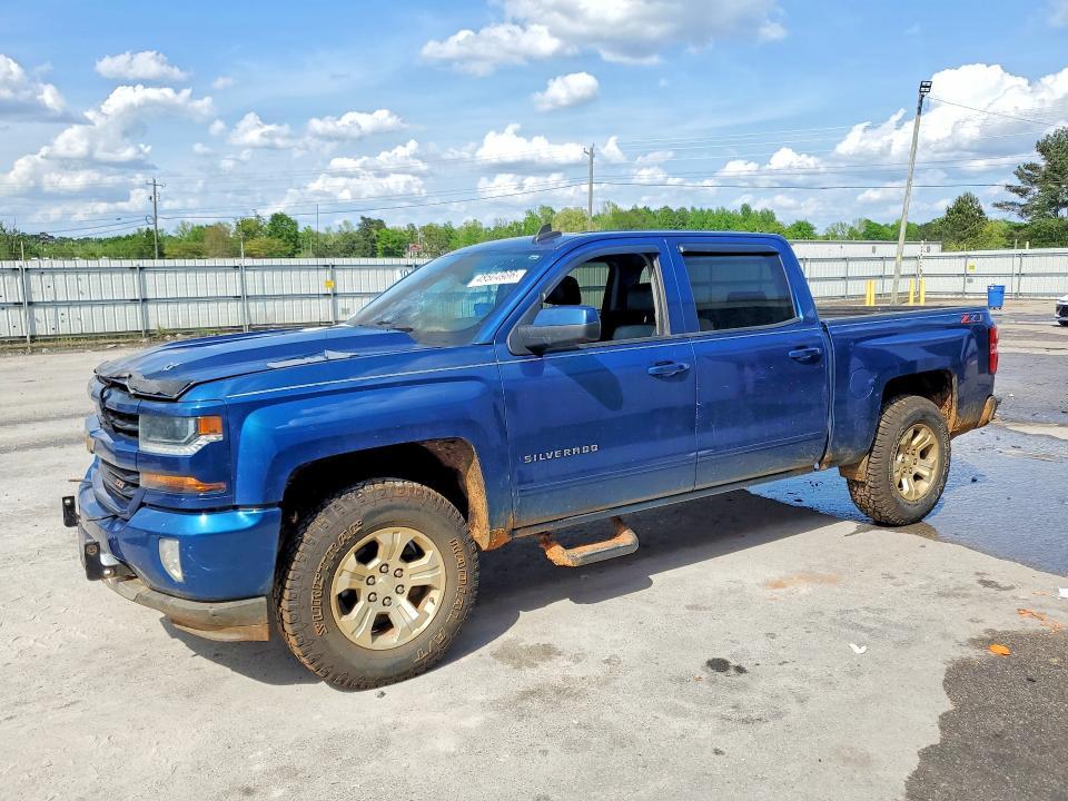 2018 Chevrolet Silverado K1500 lt