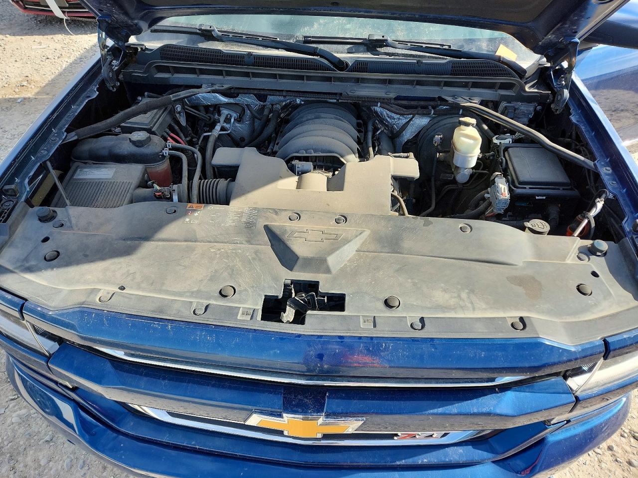 2016 Chevrolet Silverado K1500 LTZ