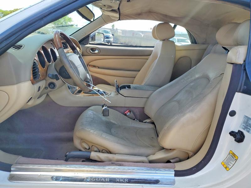 2002 Jaguar XKR
