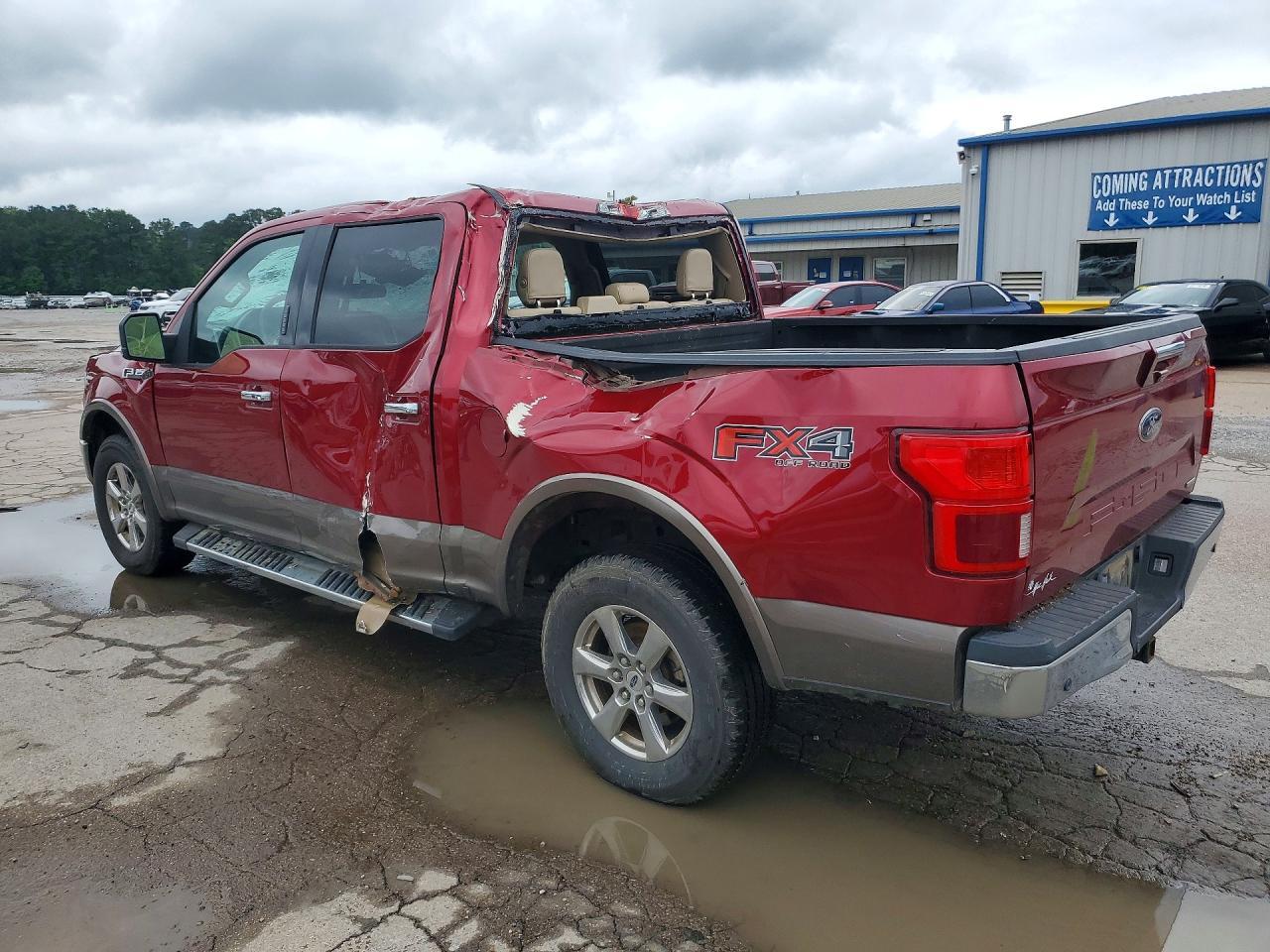 2018 Ford F150 Supercrew