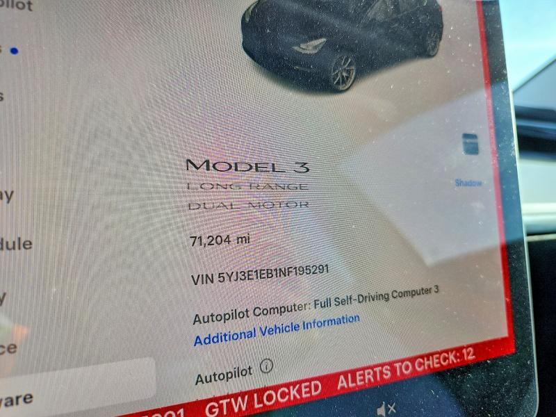 2022 Tesla Model 3
