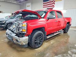 Salvage trucks for sale at Elgin, IL auction: 2014 Chevrolet Silverado K1500 LT