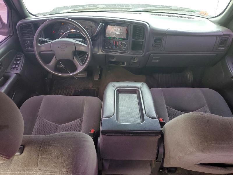 2007 Chevrolet Silverado C1500 Classic Crew Cab