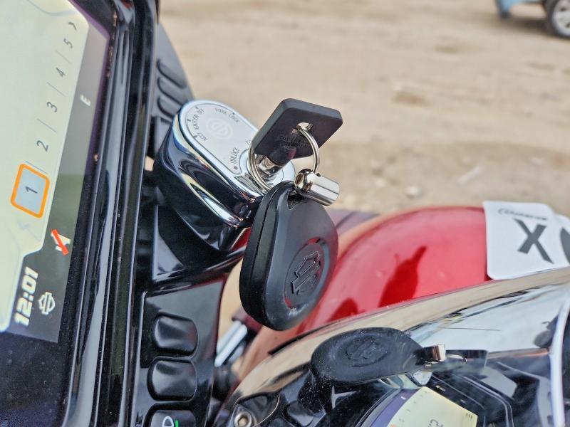 2019 Harley-Davidson Flhtk
