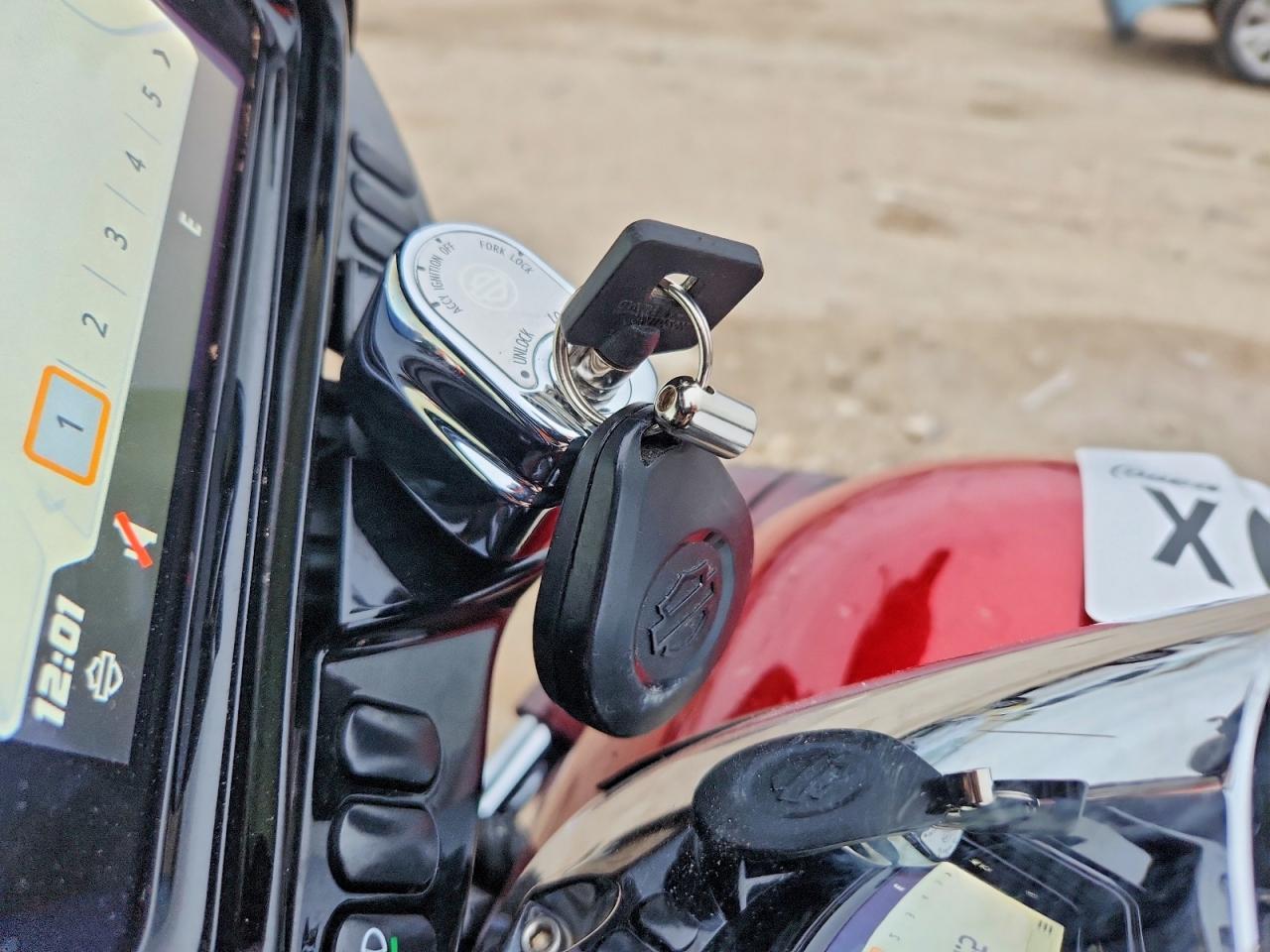 2019 Harley-Davidson Flhtk