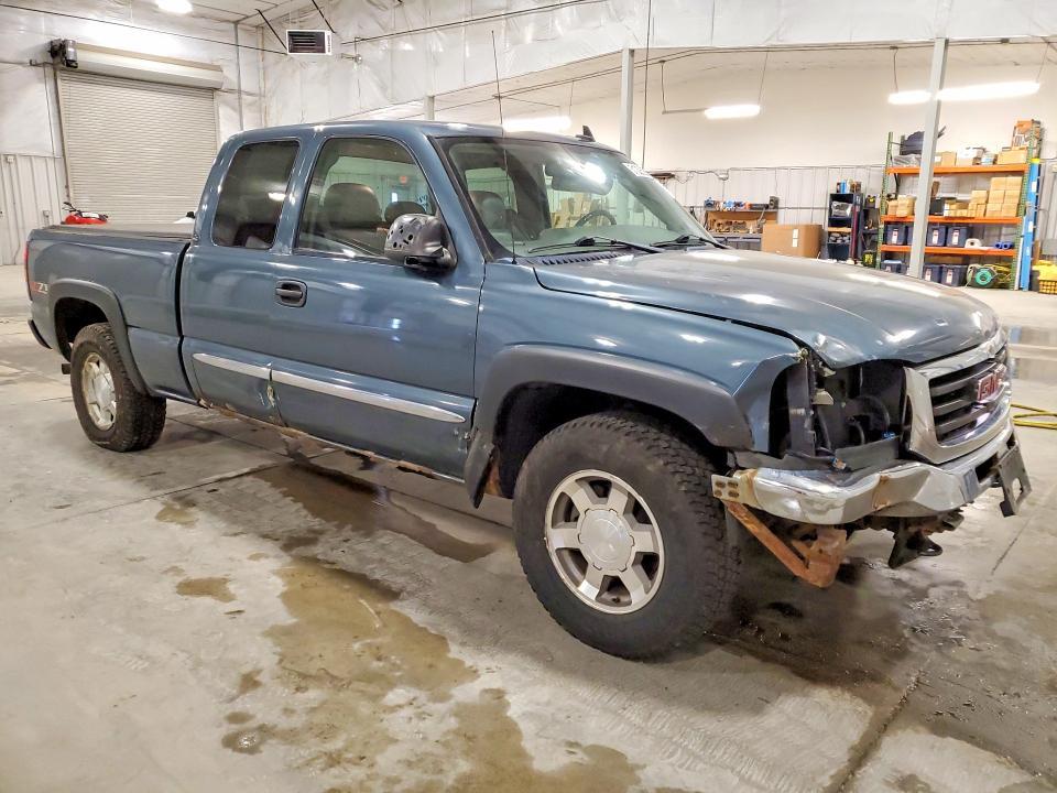2007 GMC New Sierra K1500 Classic
