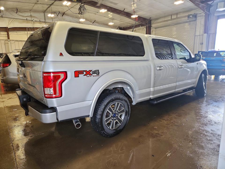 2015 Ford F150 Supercrew