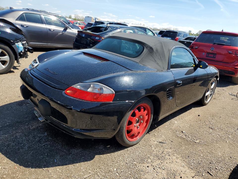 2004 Porsche Boxster