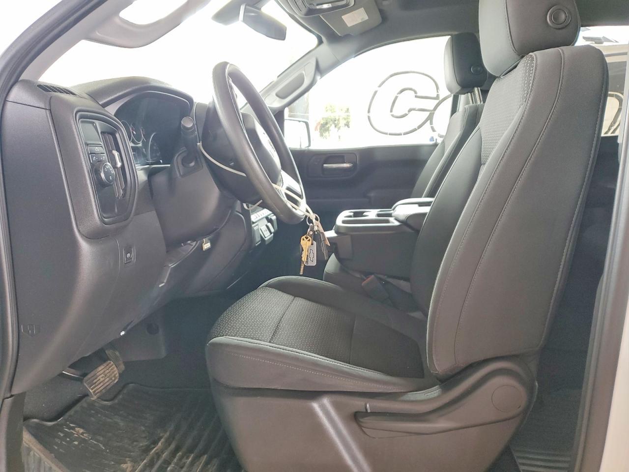 2021 Chevrolet Silverado C1500 Custom