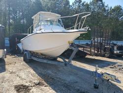Salvage boats for sale at Sandston, VA auction: 2004 Baha Cruisers Boat